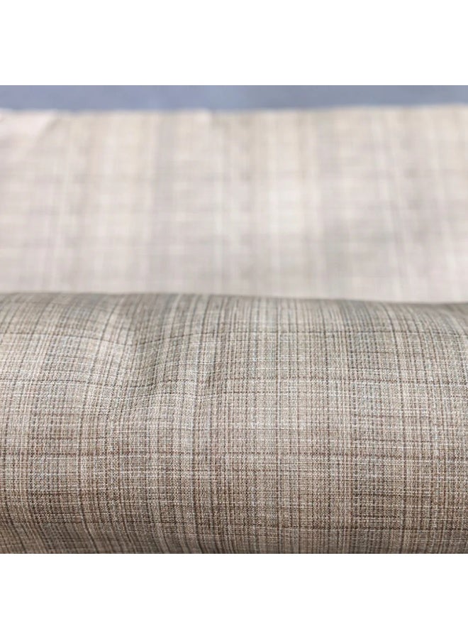 DANUBE HOME طقم شرفة أوين 1 + 2 مقعد | طاولة وكراسي | طقم بيسرو 3 قطع لجميع الأجواء مع طاولة قهوة | أثاث تصميم حديث للحديقة الخارجية - بيج - Image 4