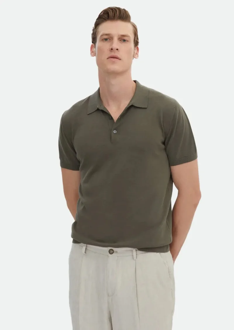 رامسي ملابس تريكو كاكي