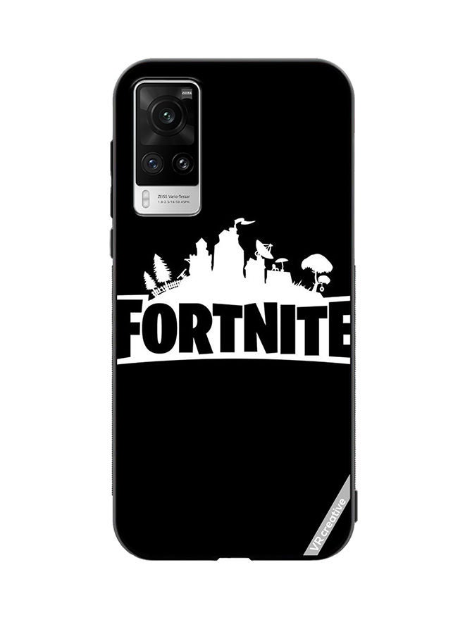 VR CREATIVE Protective Case Cover For Vivo X60 Pro Fortnite Design Multicolour - Image 1