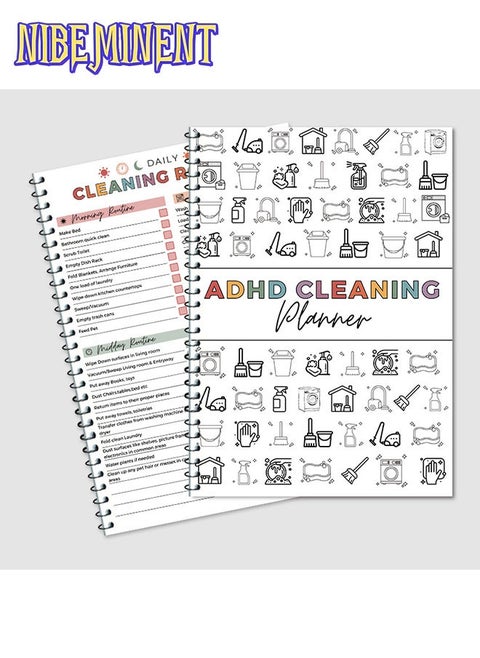 Cleaning Plan Schedule,Editable Home Cleaning Plan,Household Cleaning Schedule,Daily, Weekly and Monthly Yearly Cleaning Checklist, Custom Adjustable Clean Up Household Chores Sheet, List
