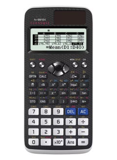 Generic Casio fx-991EX Standard Scientific Calculators Black  - Image 1