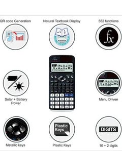Generic Casio fx-991EX Standard Scientific Calculators Black  - Image 4