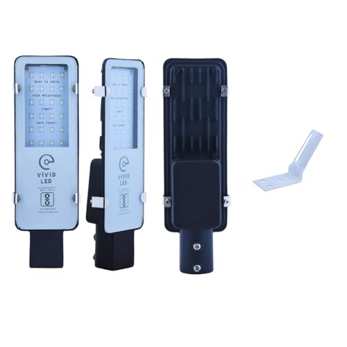 VIVID LED 24w LED Street Light Outdoor Waterproof IP65 | High Brightness Energy Saving LED Lamp for Street, Garden, Parking & Security Lighting | BIS Certified | Made in India - Image 2