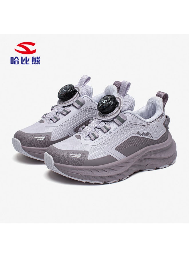 Habib Bear Double Mesh Children's Shoes Spring And Autumn Casual Shoes For Boys And Girls, Middle And Large Children's Campus Lightweight Sports Shoes