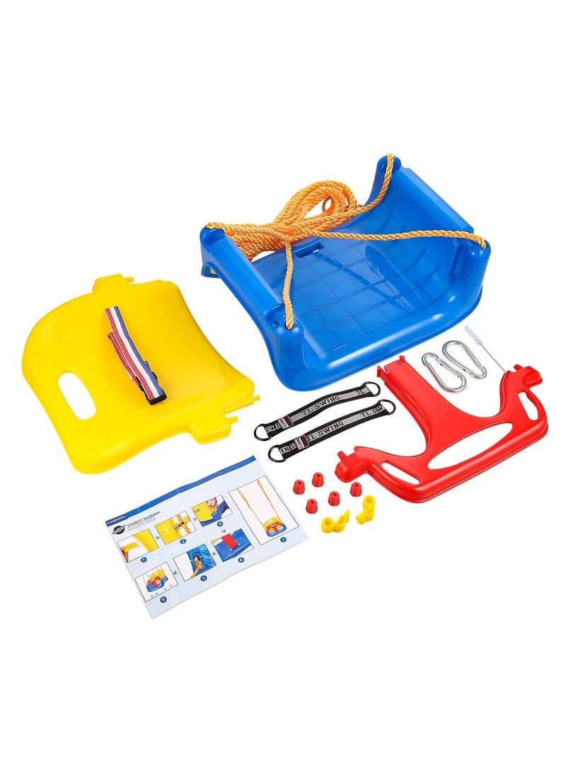 DubaiGallery 3 In 1 Baby Toddler & Teens Playground Hanging Swing Seat - Image 4