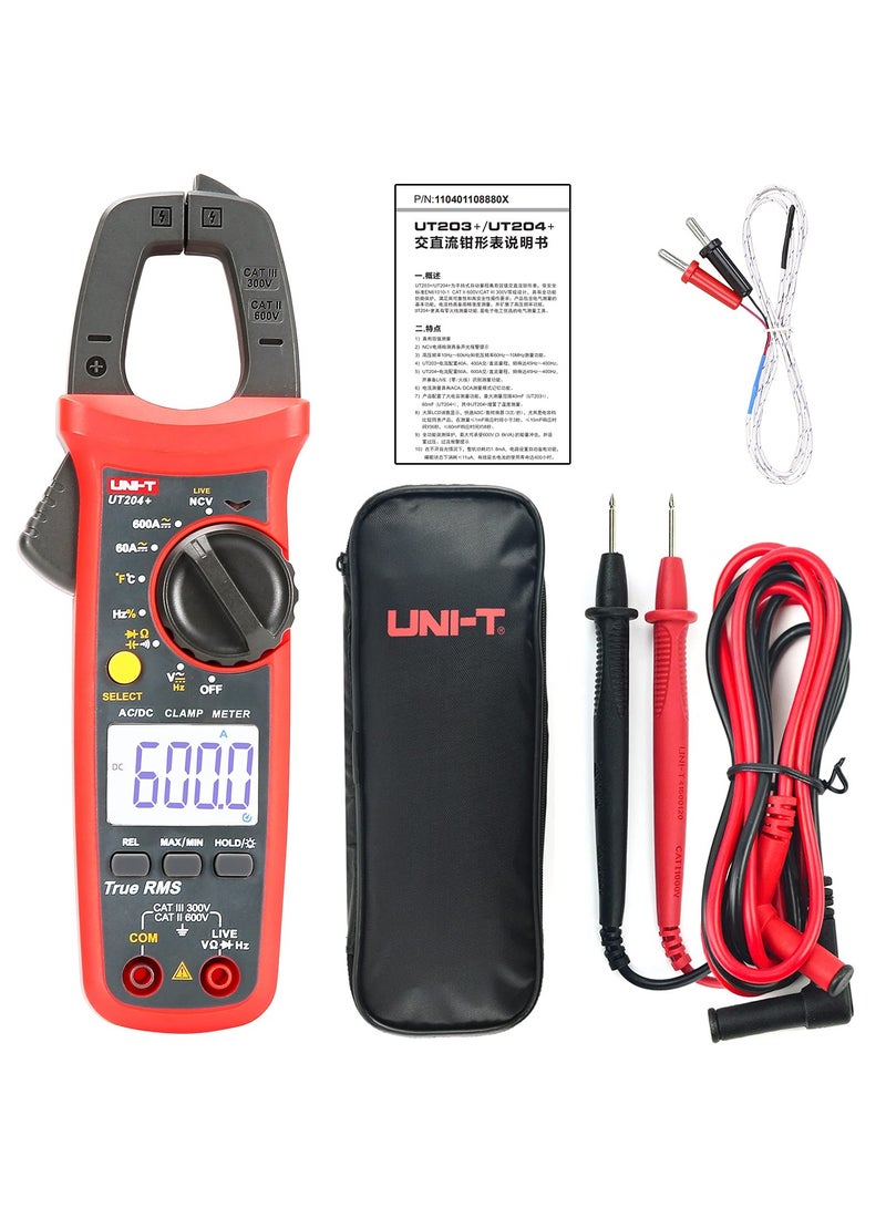 UNI-T UNI-T UT204+ Digital Clamp Meter