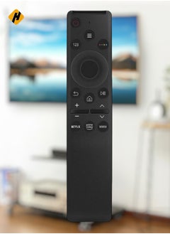 HuHa Replaced Remote Control Fit For Samsung Au7000 Uhd 4K Smart Tv 2021 With Netflix Prime-Video Keys  - Image 1