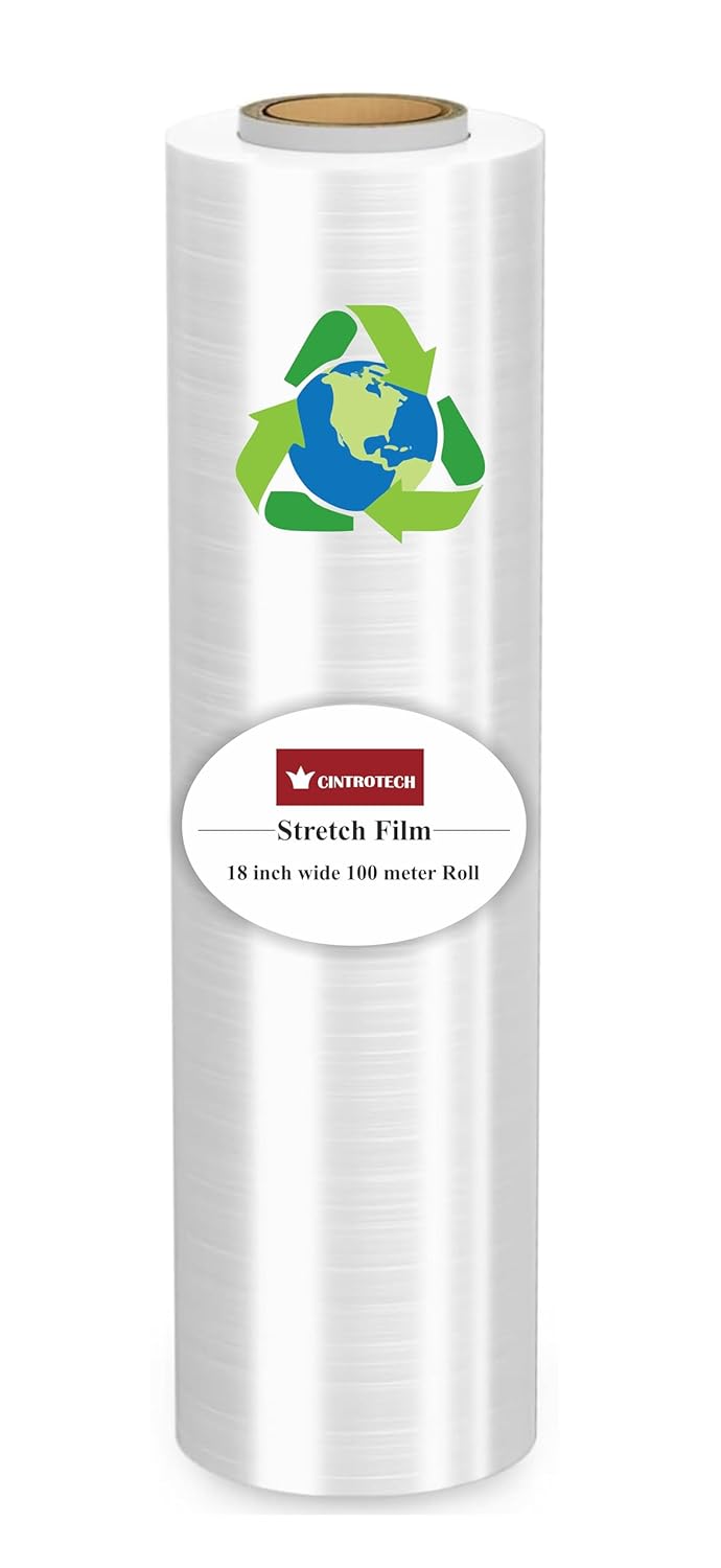 Cintrotech BioDegradable Packing Material18 Inch 450 mm 100 Meters Length Per Unit Pack of 1 White - Image 3