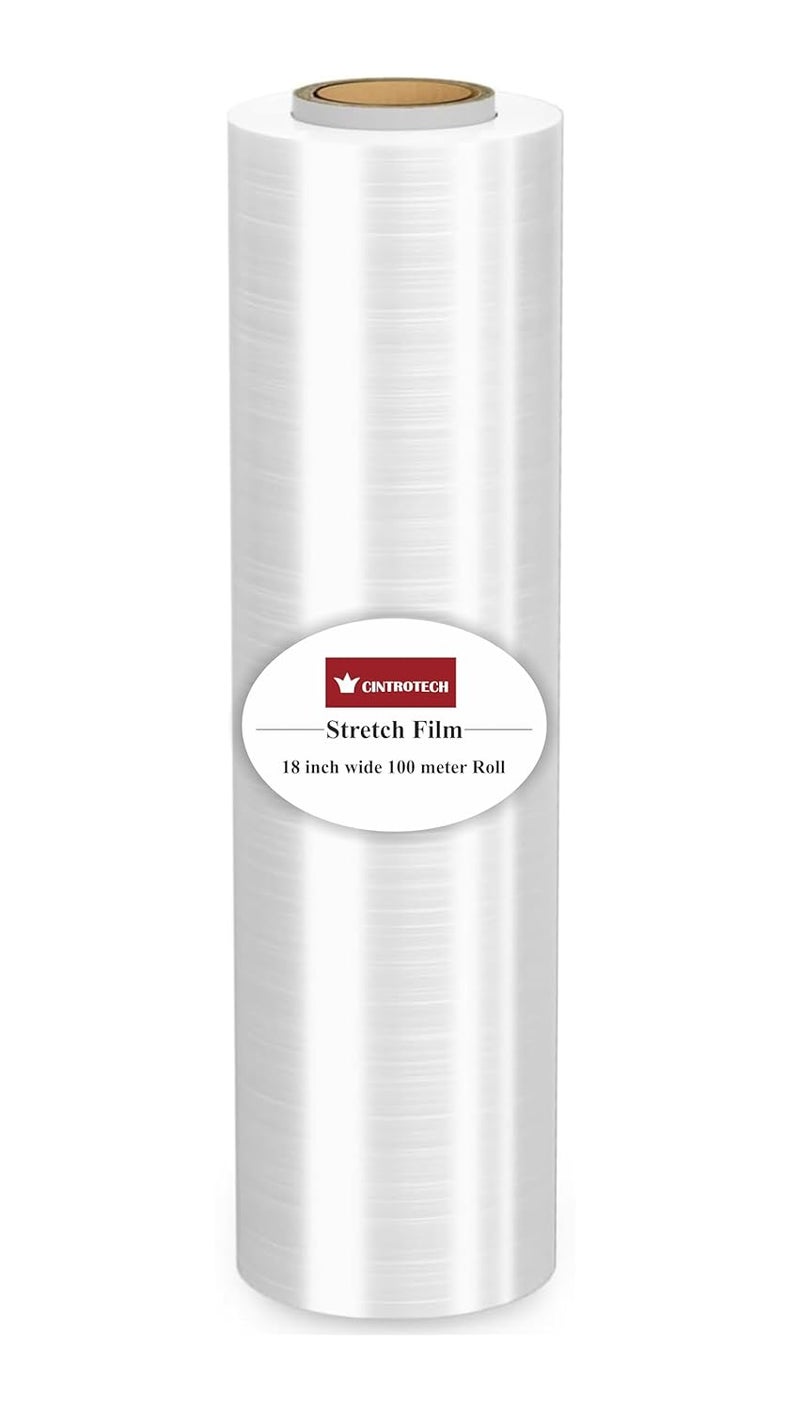 Cintrotech BioDegradable Packing Material18 Inch 450 mm 100 Meters Length Per Unit Pack of 1 White - Image 1