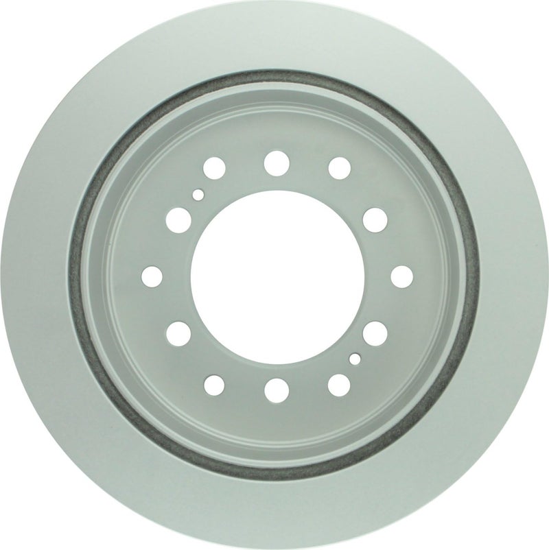 BOSCH 50011237 QuietCast Premium Disc Brake Rotor - Rear for Lexus GX470, Toyota 4Runner, FJ Cruiser, Sequoia - Image 2