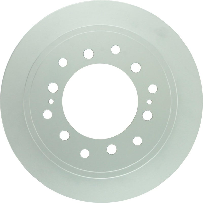 BOSCH 50011237 QuietCast Premium Disc Brake Rotor - Rear for Lexus GX470, Toyota 4Runner, FJ Cruiser, Sequoia - Image 1