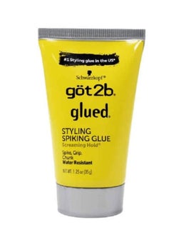 Schwarzkopf Glued Styling Spiking Water Resistant Glue 35g  - Image 1