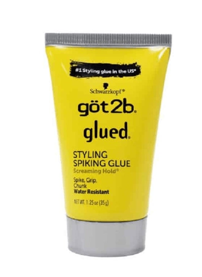 Schwarzkopf Glued Styling Spiking Water Resistant Glue 35g  - Image 1