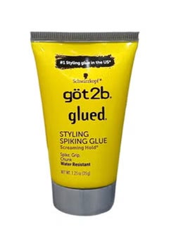 Schwarzkopf Glued Styling Spiking Water Resistant Glue 35g  - Image 2