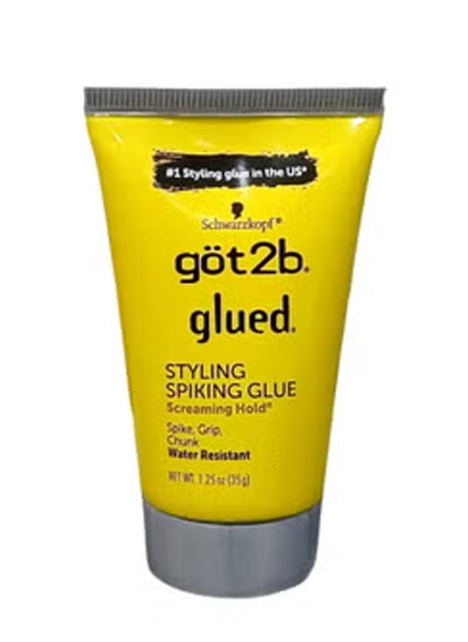 Schwarzkopf Glued Styling Spiking Water Resistant Glue 35g  - Image 2