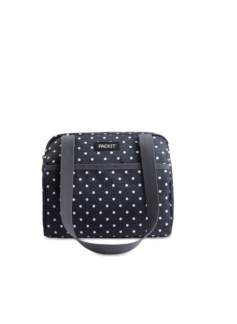 Packit Freezable Hampton Lunch Bag Polka Dot - Image 2