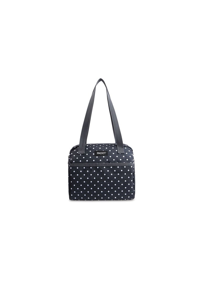 Packit Freezable Hampton Lunch Bag Polka Dot - Image 1