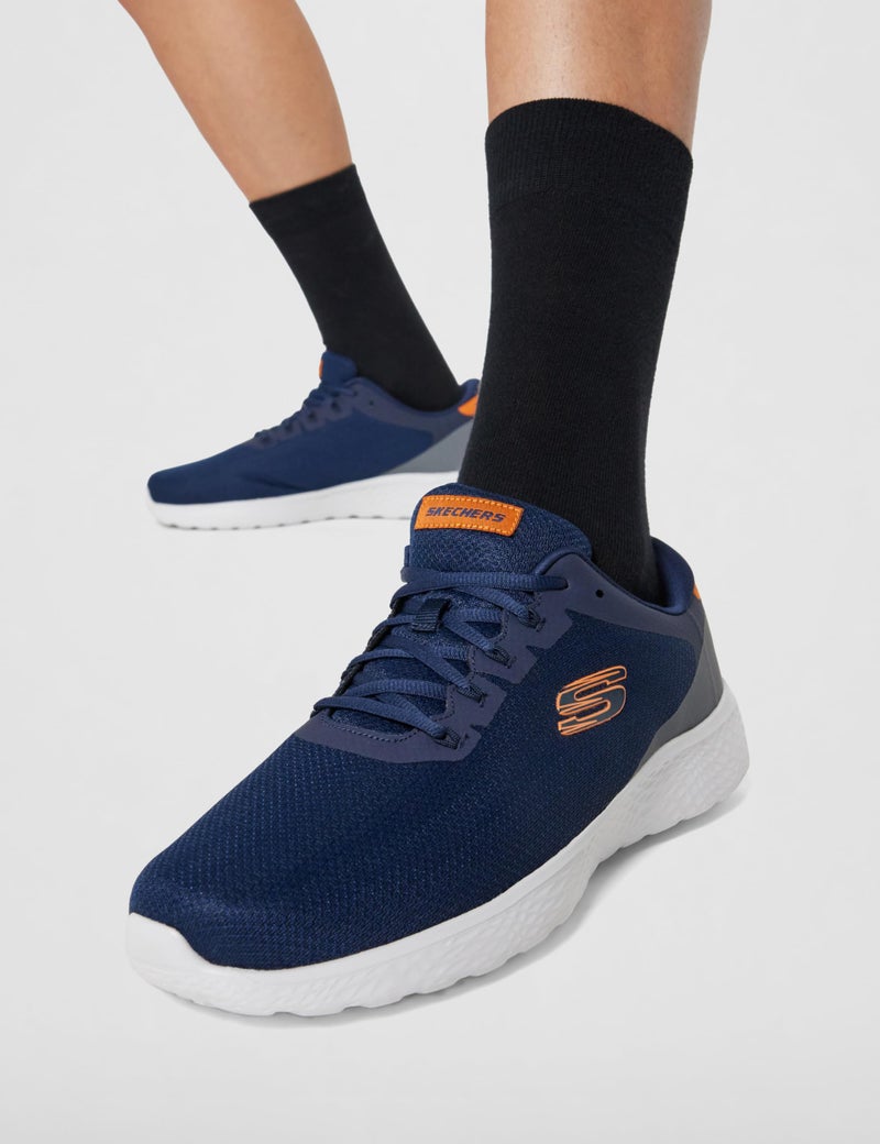 Skechers Men -Casual Shoes-Modern COOL-894370ID-NVOR-9, Navy - Image 2