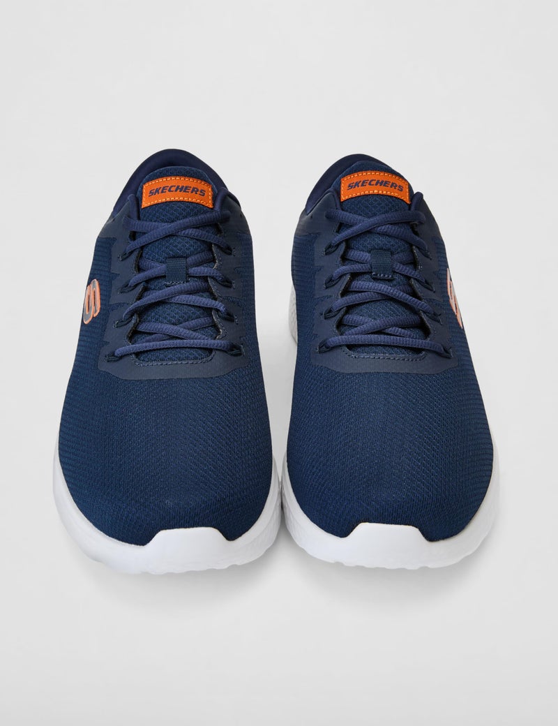 Skechers Men -Casual Shoes-Modern COOL-894370ID-NVOR-9, Navy - Image 4