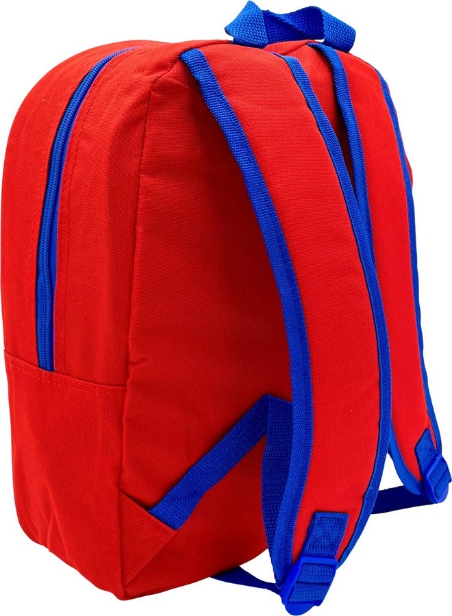 روز حقيبة ظهر مدرسية للأطفال من Ruz Kid's، مقاس 15 بوصة، بتصميم سيارات مرخصة (Cars Rust-Eze)، كبيرة الحجم - Image 4