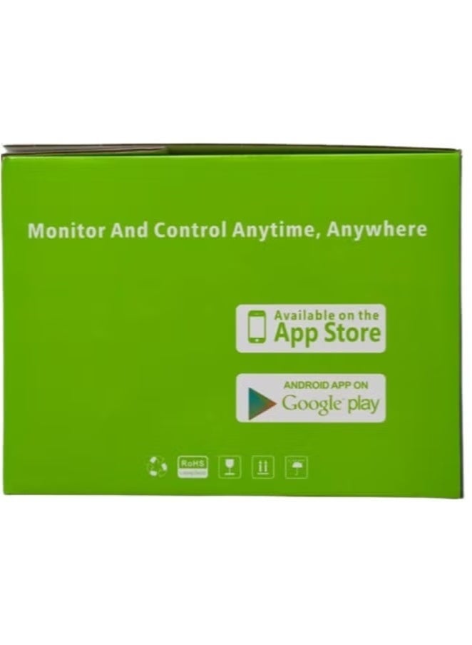 CALUS AI Solar Camera VC12 – 2-in-1 4G Dual Lens Outdoor Security Camera with Full HD Video, Motion Detection, Two-Way Audio, Remote Pan Tilt, Color Night Vision, Solar Power, Real-Time Mobile Monitoring, Weatherproof & Easy Install – Black & White - Image 4