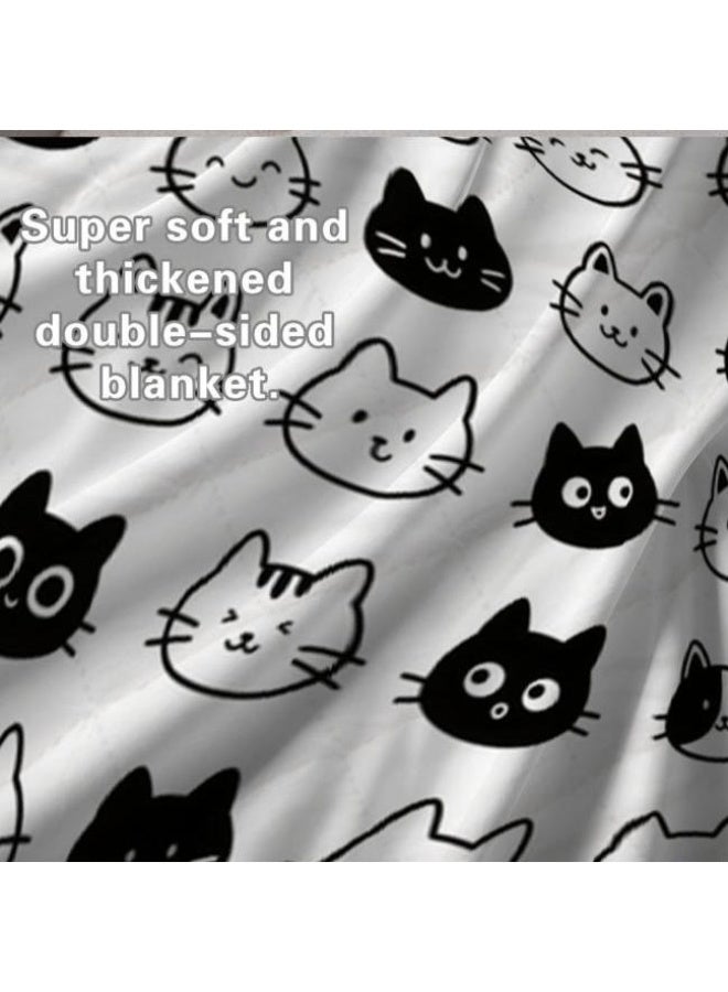 عام بطانية رقيقة من الفانيلا الكرتونية للأطفال والرضع (دافئة ومريحة، ومناسبة للنوم، واستخدام الألعاب) 70 سم * 100 سم - 54 - Image 3