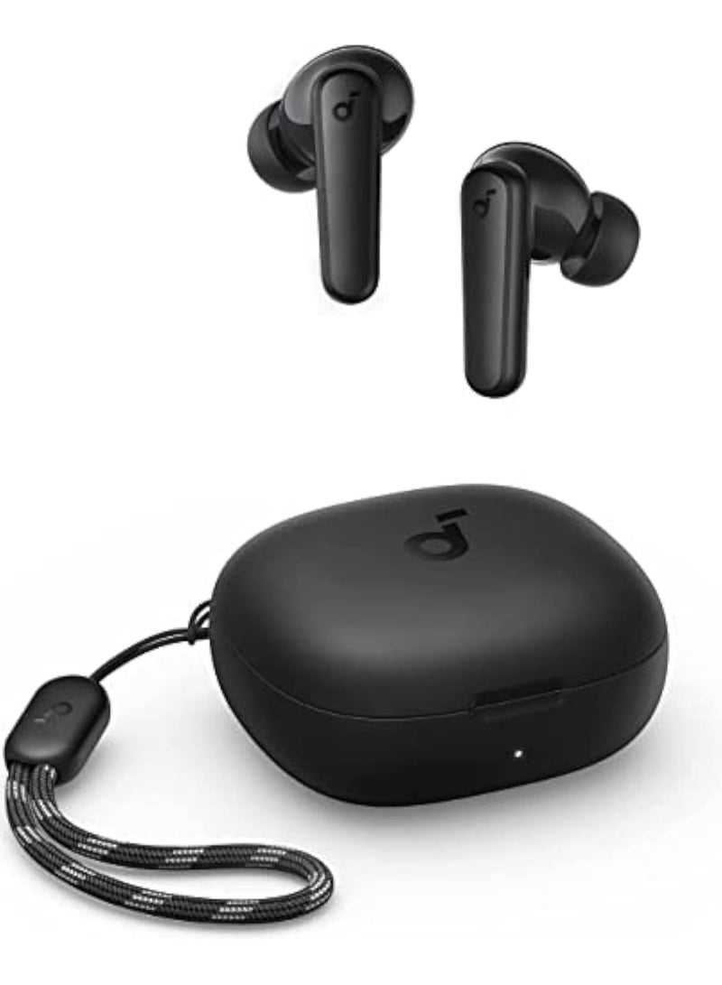 Anker R50i True Wireless Earbuds 10mm Drivers with Big Bass, Bluetooth 5.3, 30H Playtime, IPX5-Water Resistant, AI Clear Calls with 2 Mics, 22 Preset EQs via App Black - Image 1