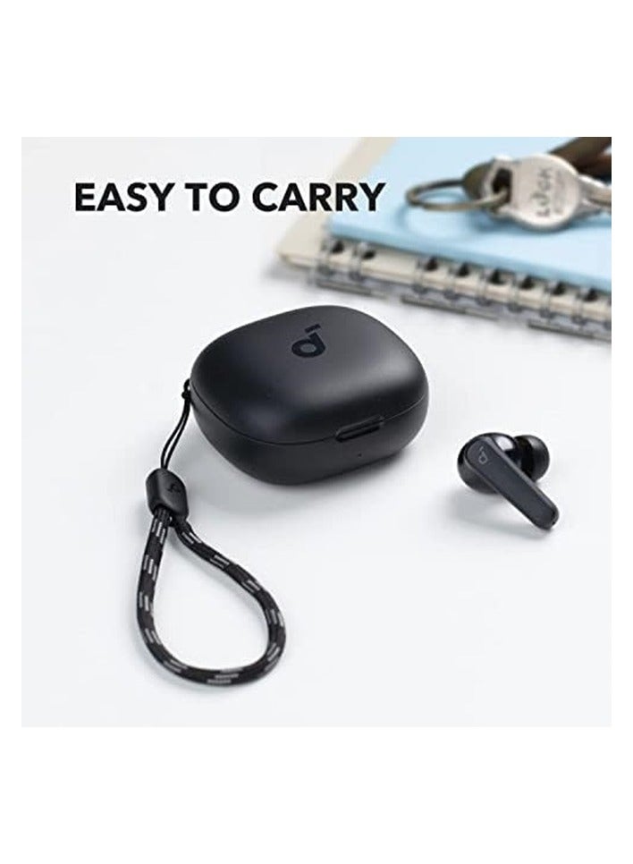 Anker R50i True Wireless Earbuds 10mm Drivers with Big Bass, Bluetooth 5.3, 30H Playtime, IPX5-Water Resistant, AI Clear Calls with 2 Mics, 22 Preset EQs via App Black - Image 3