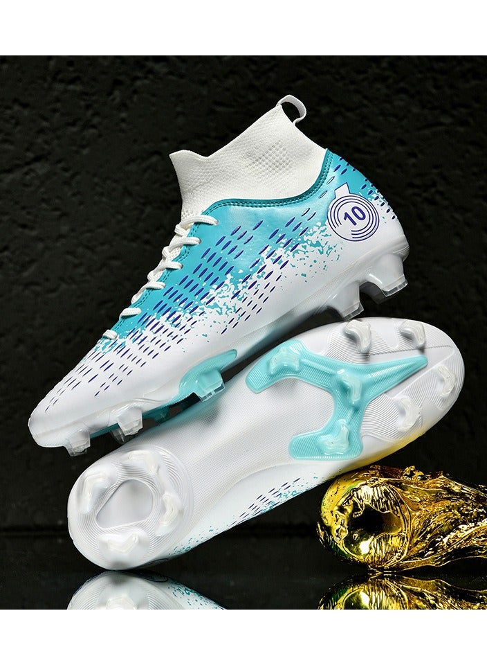 KUYING New high-Top Non-Slip Football Shoes  - Image 2