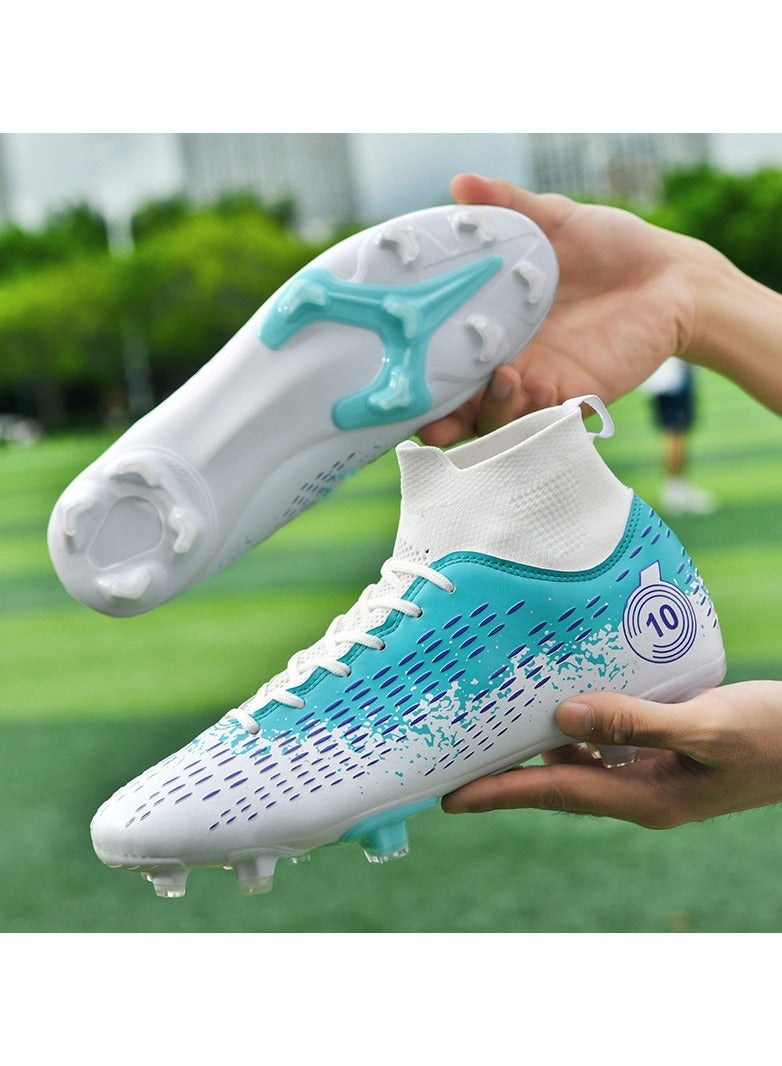 KUYING New high-Top Non-Slip Football Shoes  - Image 3