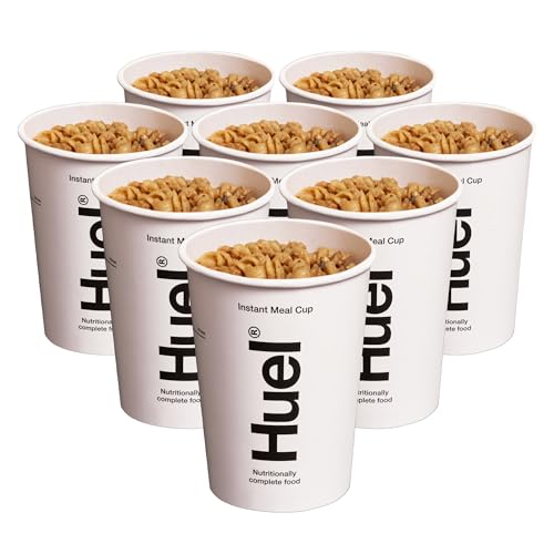 Huel Hot and Savory Cups | Chick'n & Mushroom Pasta | 25g Protein Plant Based Instant Meal | 27 Vitamins and Minerals | 100% Nutritionally Complete | 8 Cups - Image 2