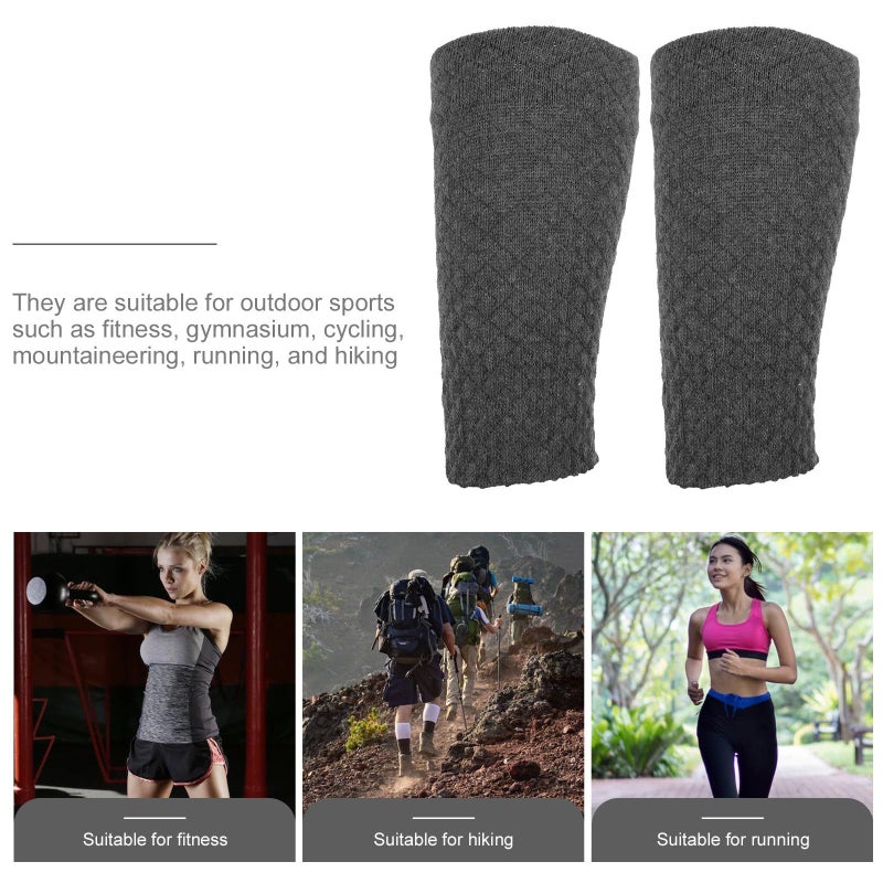 Breathable Ankle Support Sleeve 1 Pair, Elastic Ankle Brace for Anti Sprain Protection Sports - Image 4