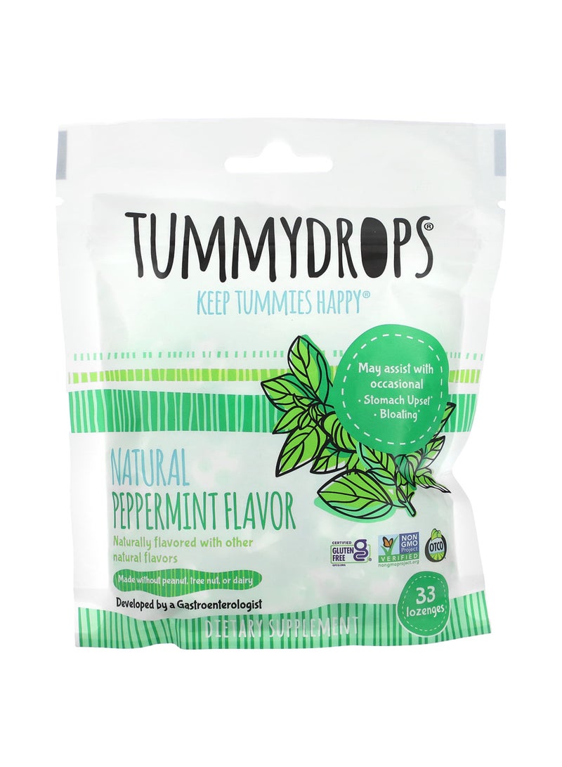 Natural Peppermint, 33 Lozenges