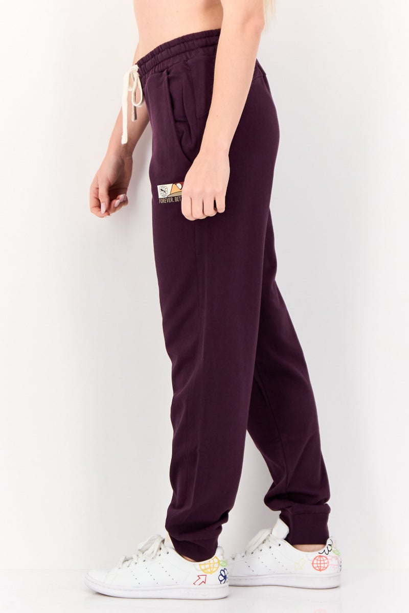PUMA Women Sportswear Fit Outdoor Jogger Pants, Dark Purple - Image 2