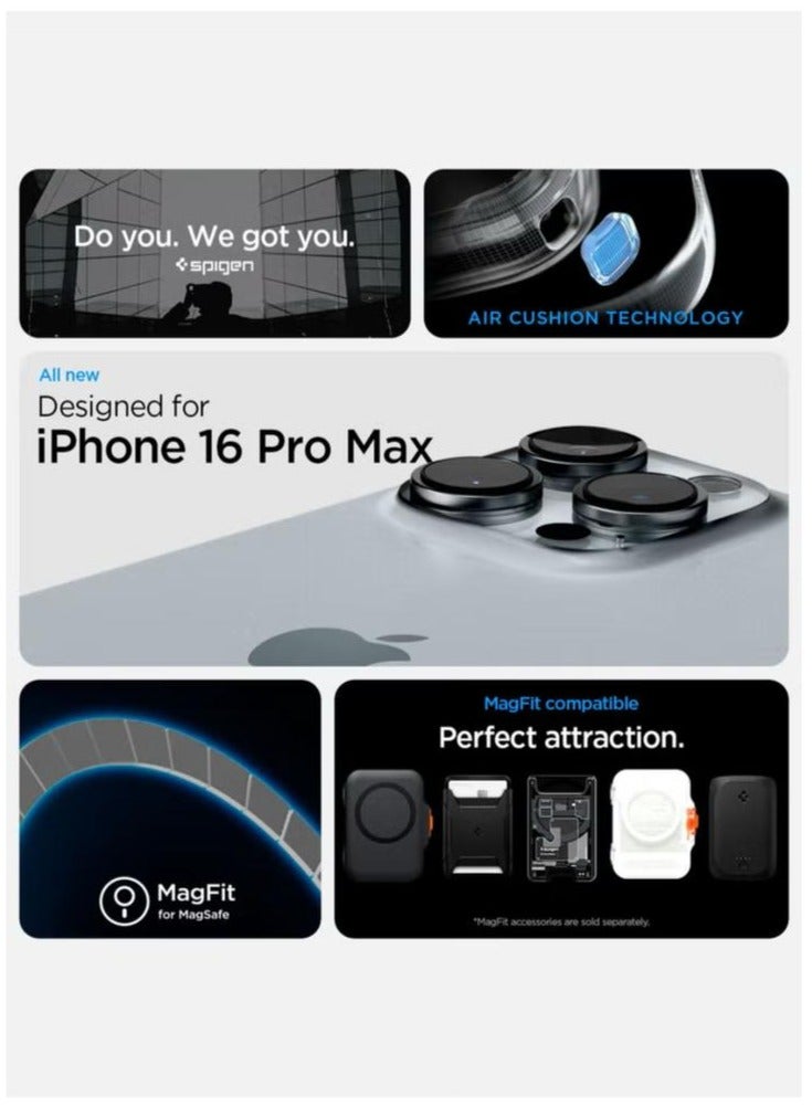 Spigen Ultra Hybrid MagFit for iPhone 16 Pro Max Case Cover with MagSafe (2024) - Zero One - Image 2