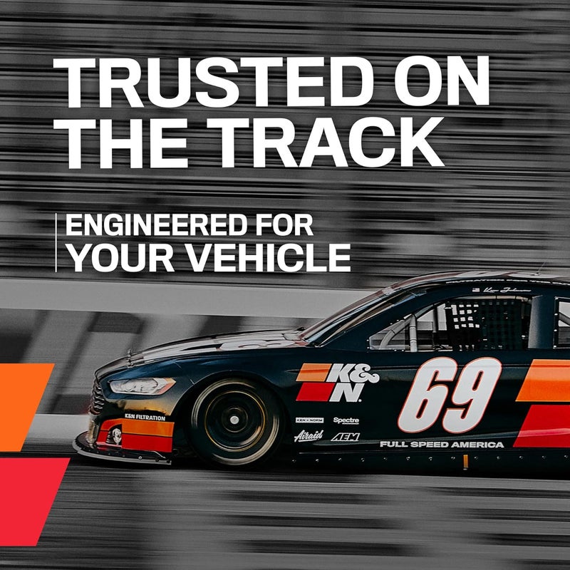 K&N فلتر هواء المحرك K&N لمرسيدس بنز - Image 3