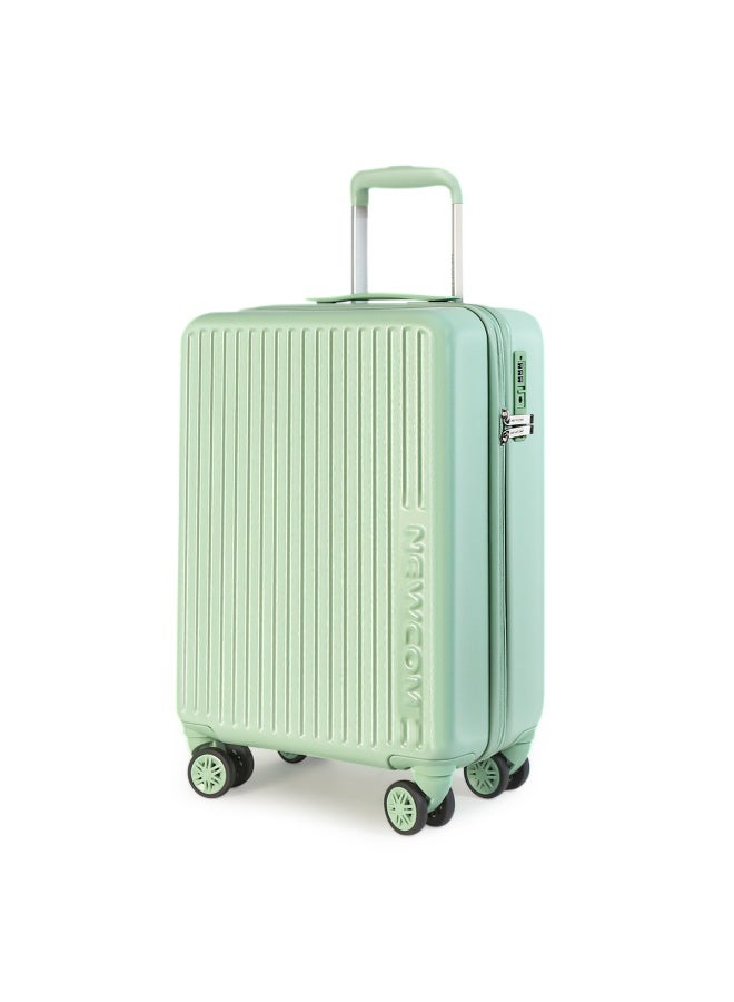 NEWCOM PC Hard Shell Suitcase | TSA Lock | 4 Spinner Wheels | Lightweight Travel Luggage | Cabin & Checked | 20/24/28 Inch | Black, Pink, Silver, Green - Image 3