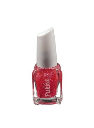 Pink glitter