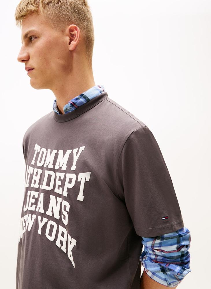 TOMMY JEANS 90s Crew Neck T-Shirt - Image 3