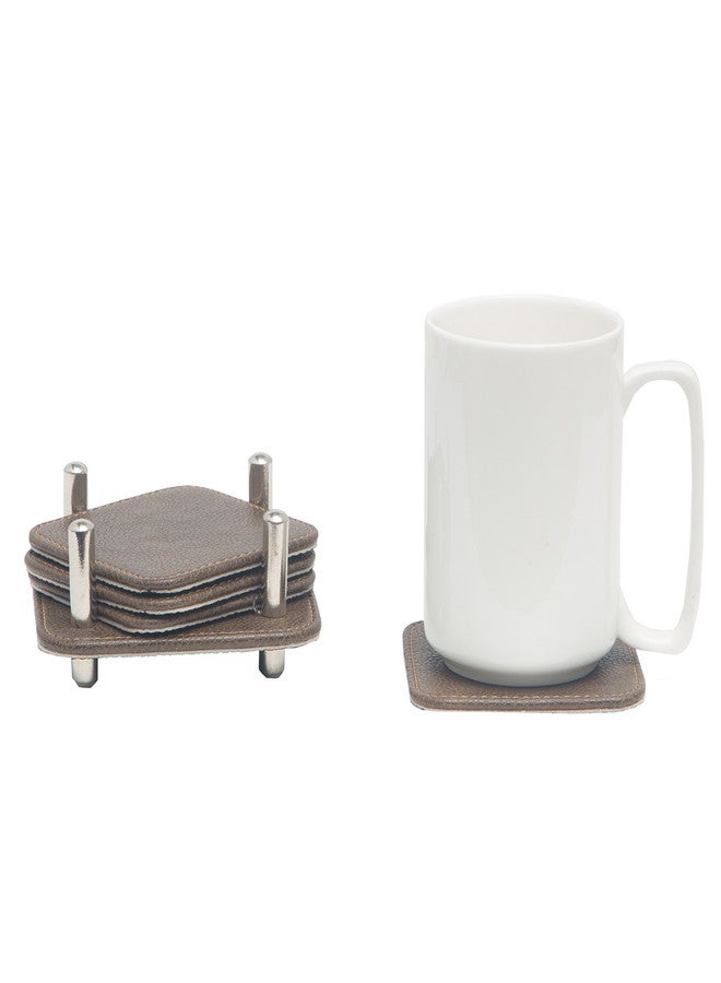Walletsnbags Unique leatherite Rod Coaster - Image 1