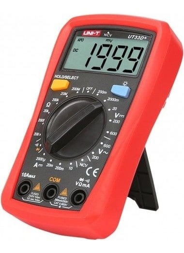 UniT UT33D+ 600V 10A Digital Multimeter  - Image 2
