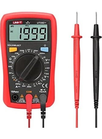 UniT UT33D+ 600V 10A Digital Multimeter  - Image 5
