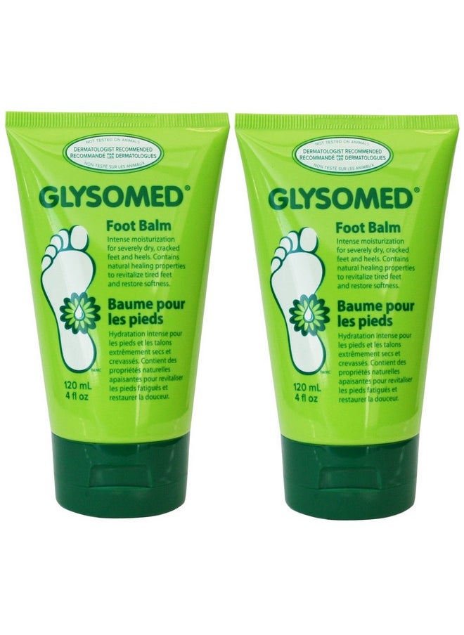 GLYSOMED Glysomed Foot Balm Combo Pack (2 x Foot Balm, 120 mL)  - Image 1