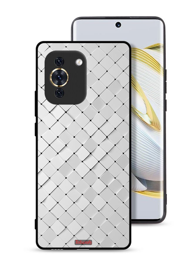 Tolwak Huawei nova 10 Protective Case Cover Tiles Texture - Image 1