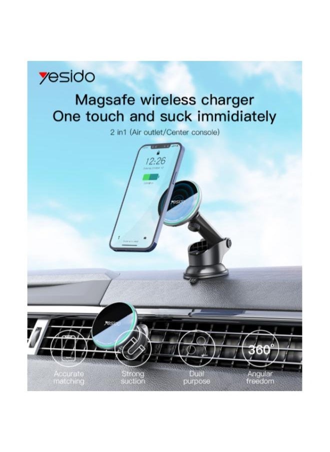Yesido - C132 Strong 12pcs magnets inside | magnetic holder | for iPhone 12 13 using mobile phone holder - Image 1
