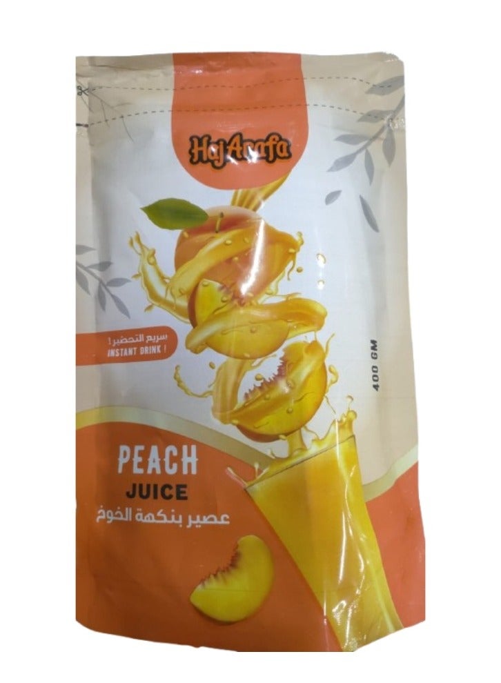 Peach Juice 400 grams