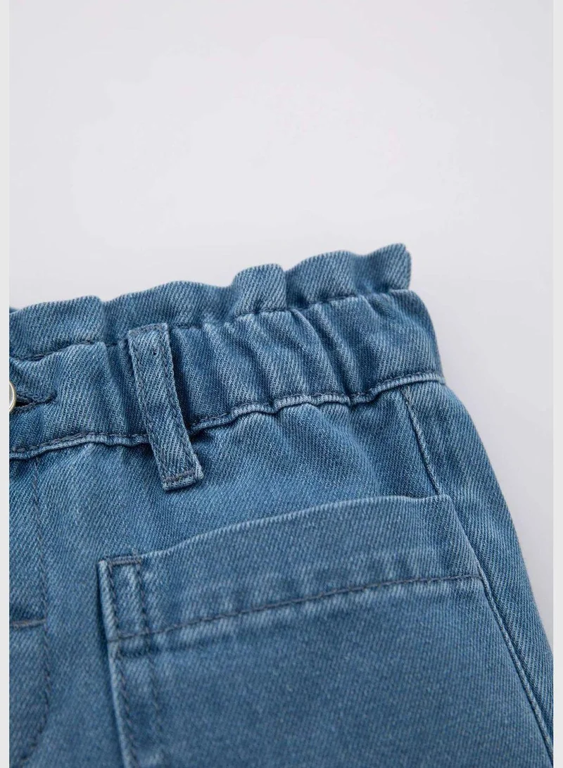 ديفاكتو BabyGirl  Denim Short