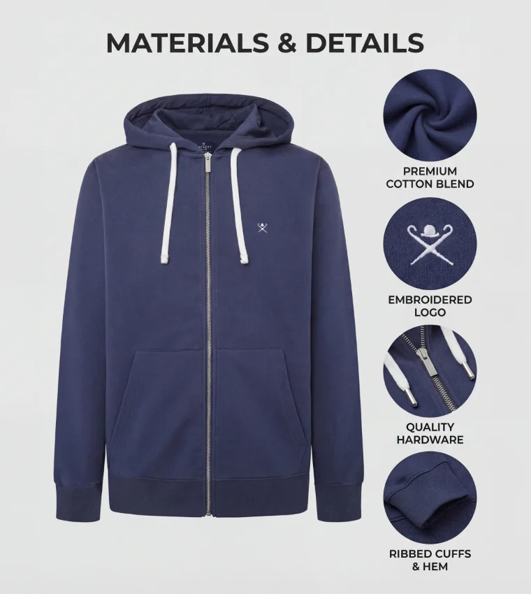 هاكيت LOUNGEWEAR HOODIE SWEATSHIRT