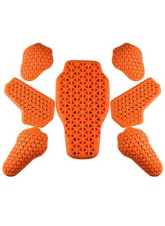 Generic 7-PC Triple Density Removable Armor For Motorcycle Street Biker Jackets 7PC Set  - Image 1