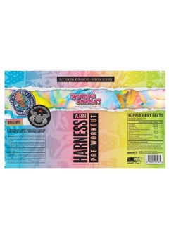 ARN ARN Harness Pre-Workout Drink Rainbow Sherbet Flavor 12 x 355ml  - Image 2